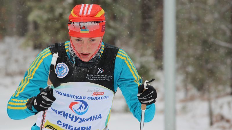 Украинским биатлонисткам комфортно на сборах в России
