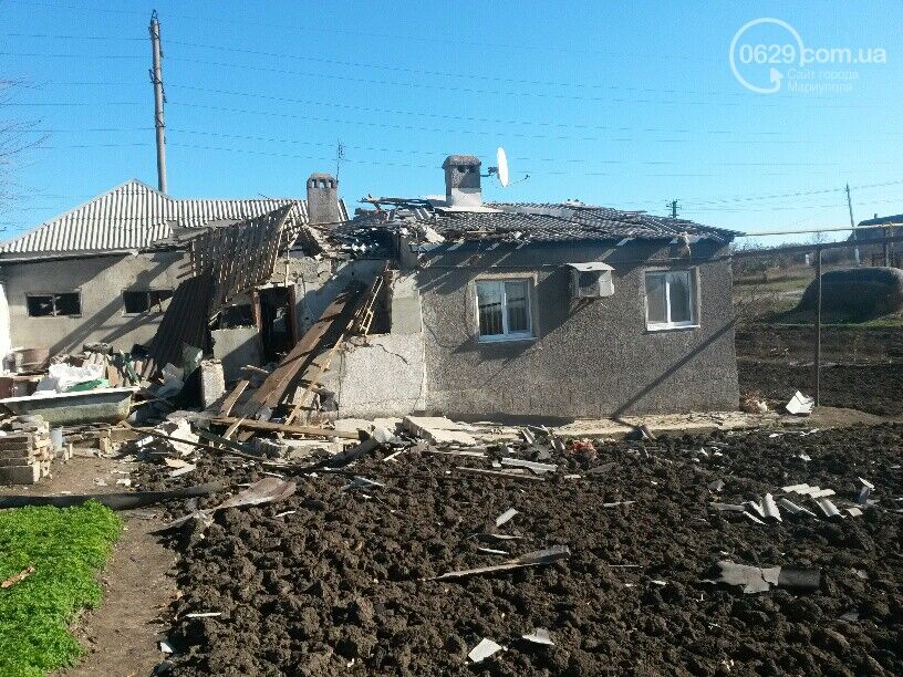 Під Маріуполем йде бій: сили АТО знищили танк терористів