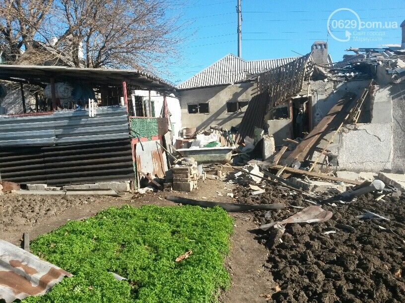 Под Мариуполем идет бой: силы АТО уничтожили танк террористов