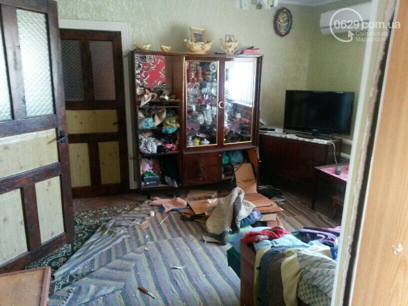 Під Маріуполем йде бій: сили АТО знищили танк терористів