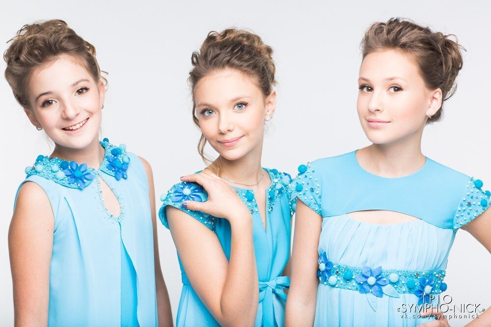 Представительницы Украины на "Детском Евровидении 2014" рассказали о создании трио и подготовке к конкурсу