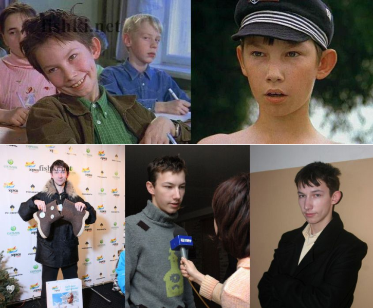 Звезды "Ералаша": тогда и сегодня