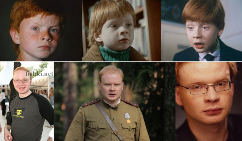 Звезды "Ералаша": тогда и сегодня