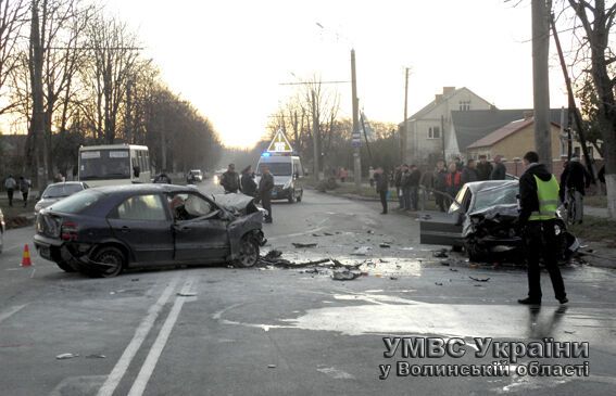 Страшное ДТП в Луцке: двое погибли на месте, трое находятся в больнице