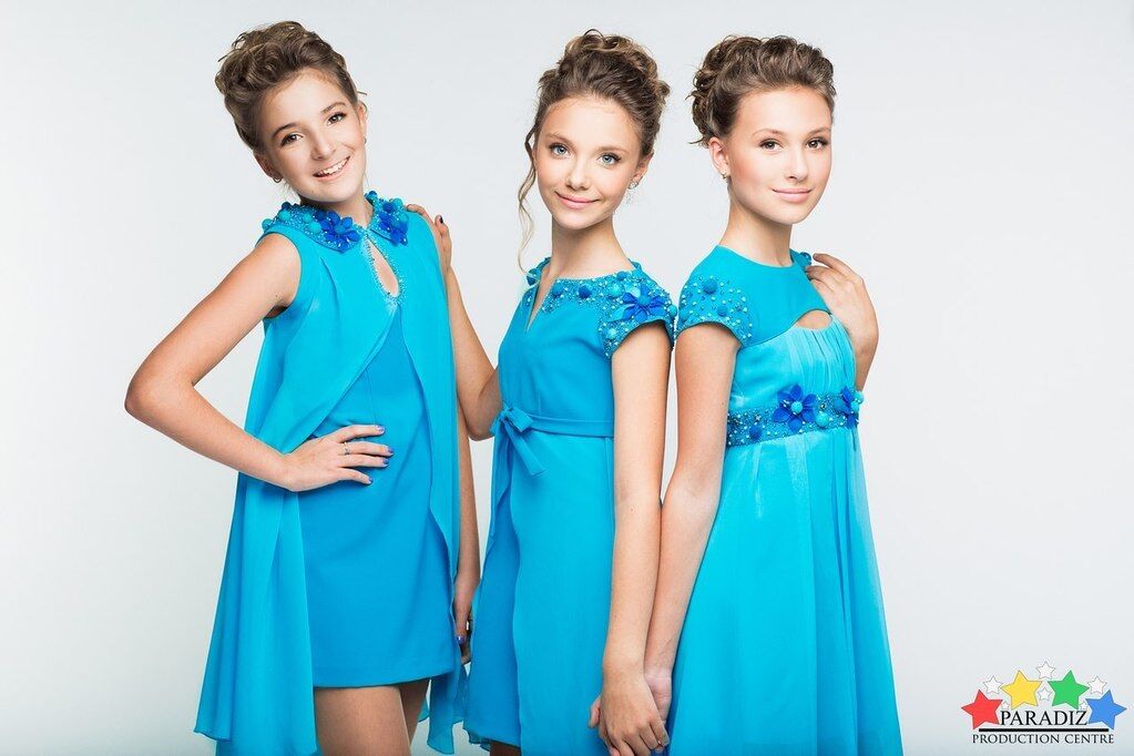 Представниці України на "Дитячому Євробаченні 2014" розповіли про створення тріо і підготовку до конкурсу