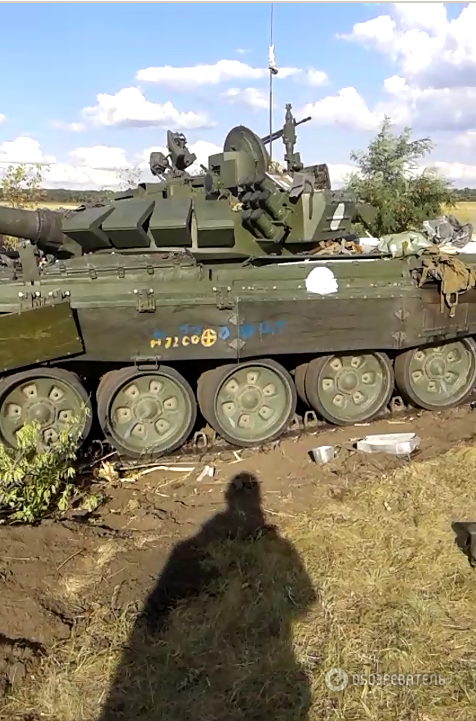 Мы взяли в плен 5 русских танкистов - новые видео, доказывающие участие Путина в терроризме