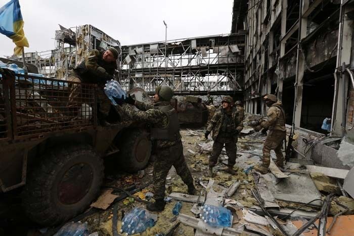 Стаття з фоторепортажем про донецьких "кіборгів" вийшла на першій смузі Los Angeles Times