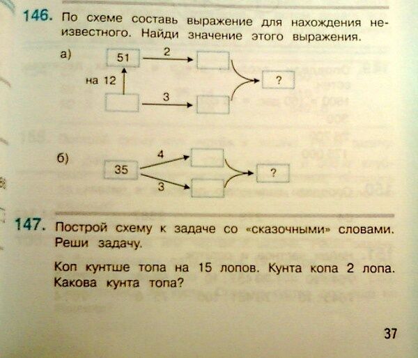 Задания из российских детских учебников, от которых встают дыбом волосы 