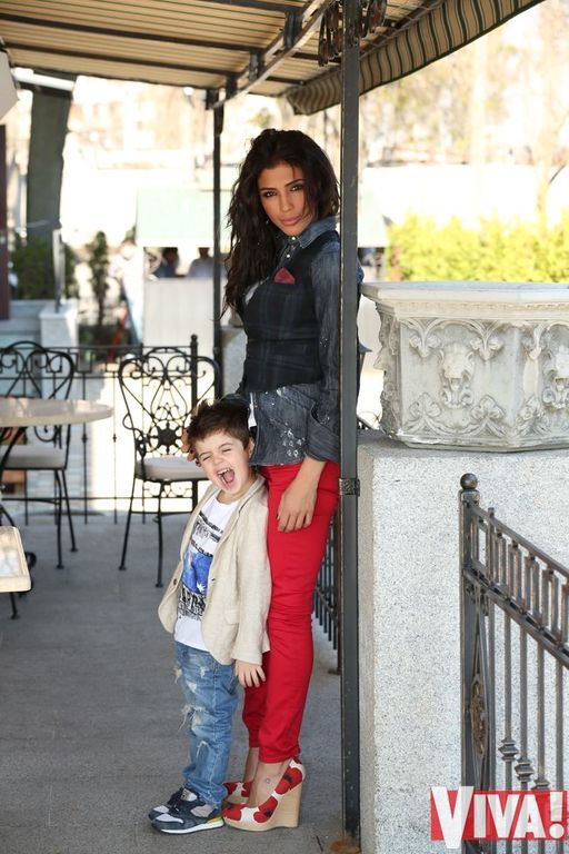 Сын Санты Димопулос растет настоящим красавцем