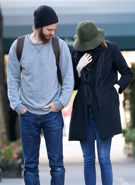 Эмма Стоун без лица