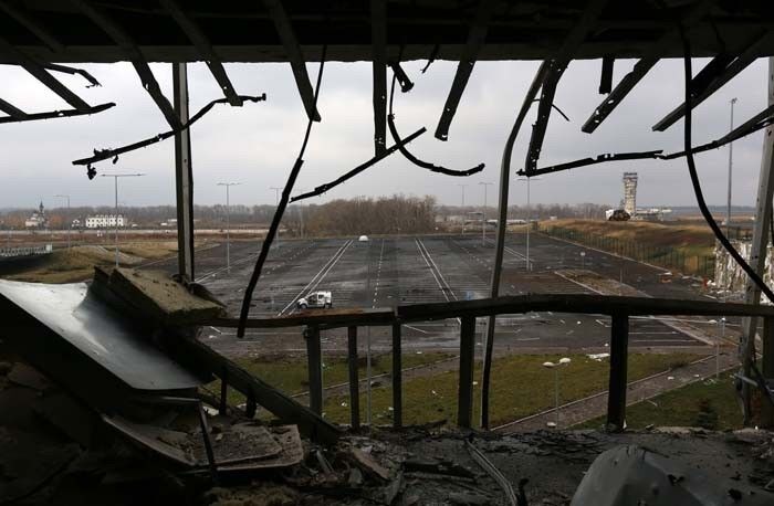 Стаття з фоторепортажем про донецьких "кіборгів" вийшла на першій смузі Los Angeles Times