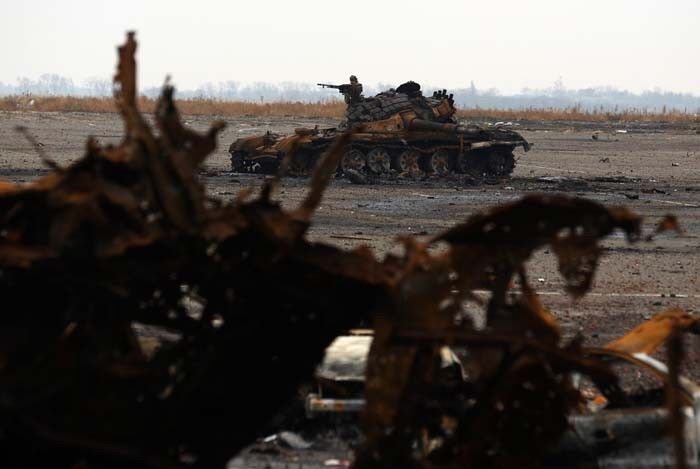 Статья с фоторепортажем о донецких "киборгах" вышла на первой полосе Los Angeles Times