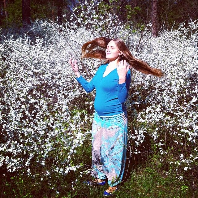 Звезда шоу "Х-фактор" вышла замуж и родила сына