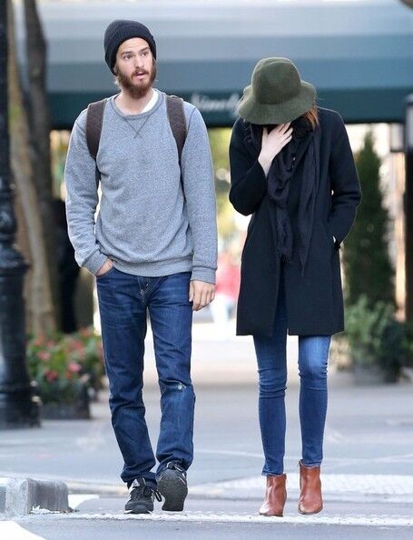 Эмма Стоун без лица