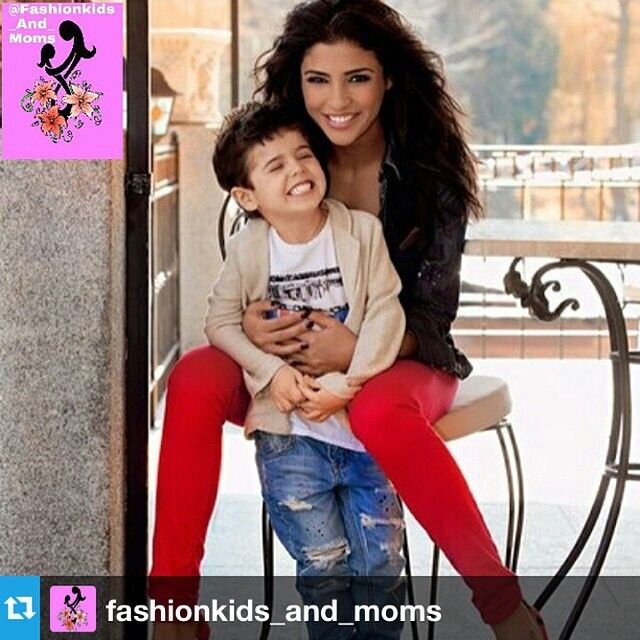 Сын Санты Димопулос растет настоящим красавцем