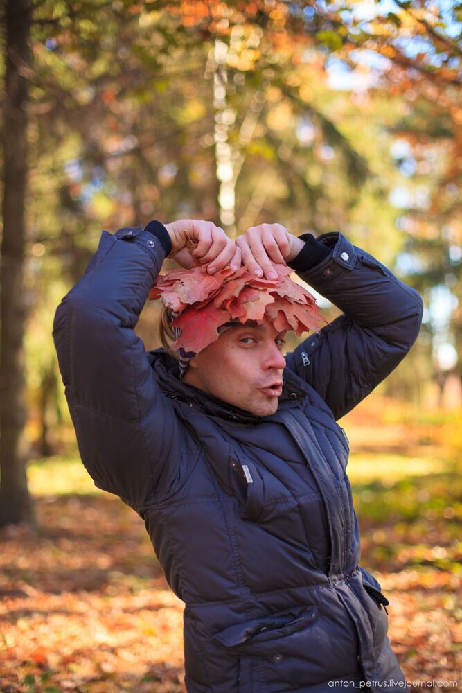 Как правильно фотографироваться осенью (2)
