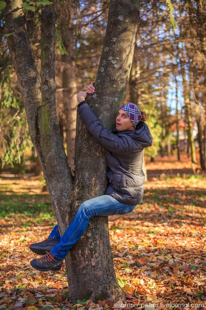 Как правильно фотографироваться осенью (5)
