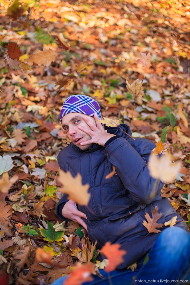 Как правильно фотографироваться осенью (6)