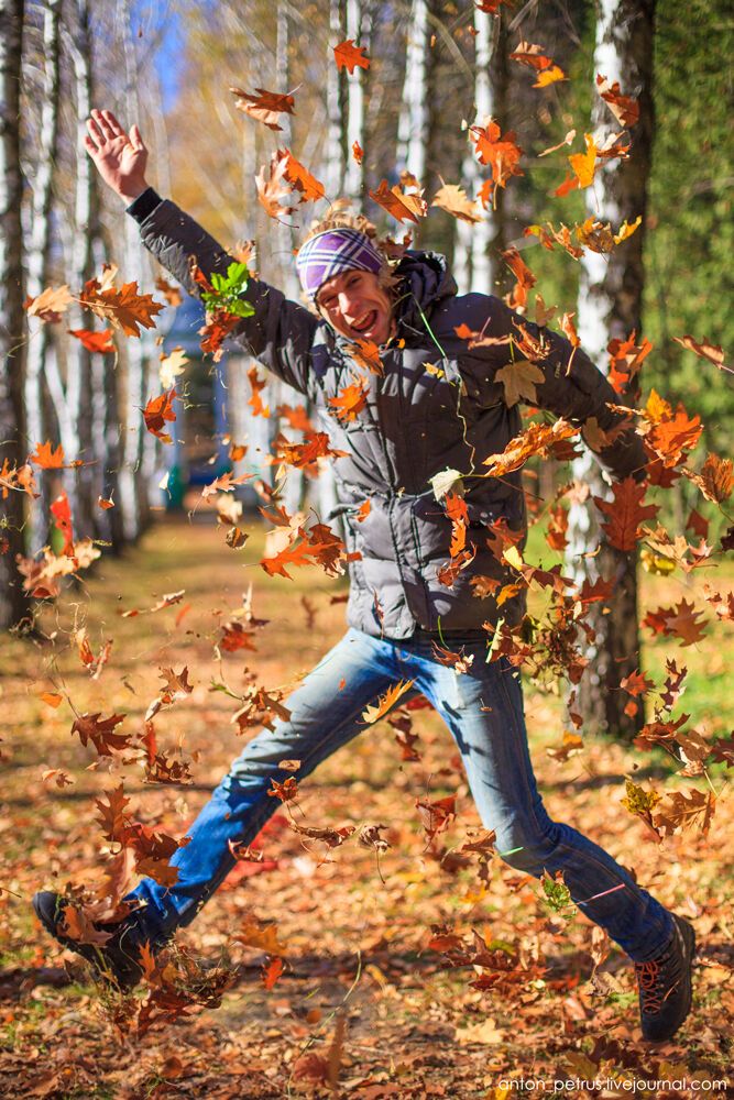 Как правильно фотографироваться осенью (7)