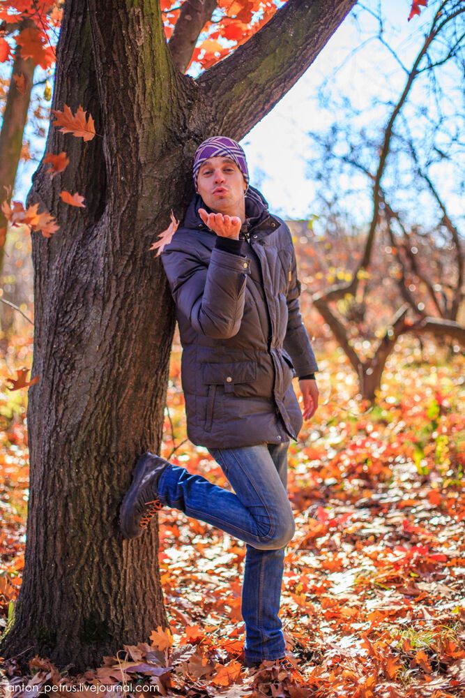 Как правильно фотографироваться осенью (8)