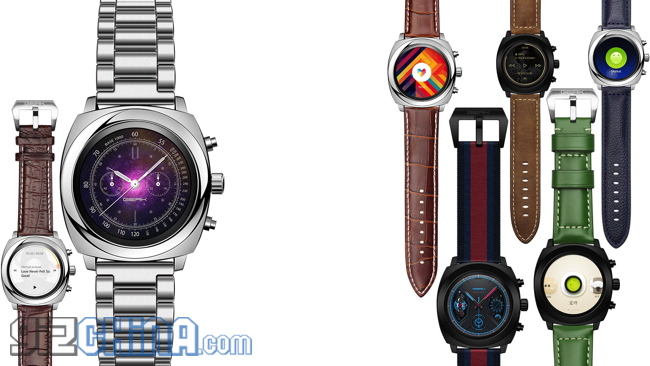 Выпущены премиум "умные" часы, живущие две недели без подзарядки