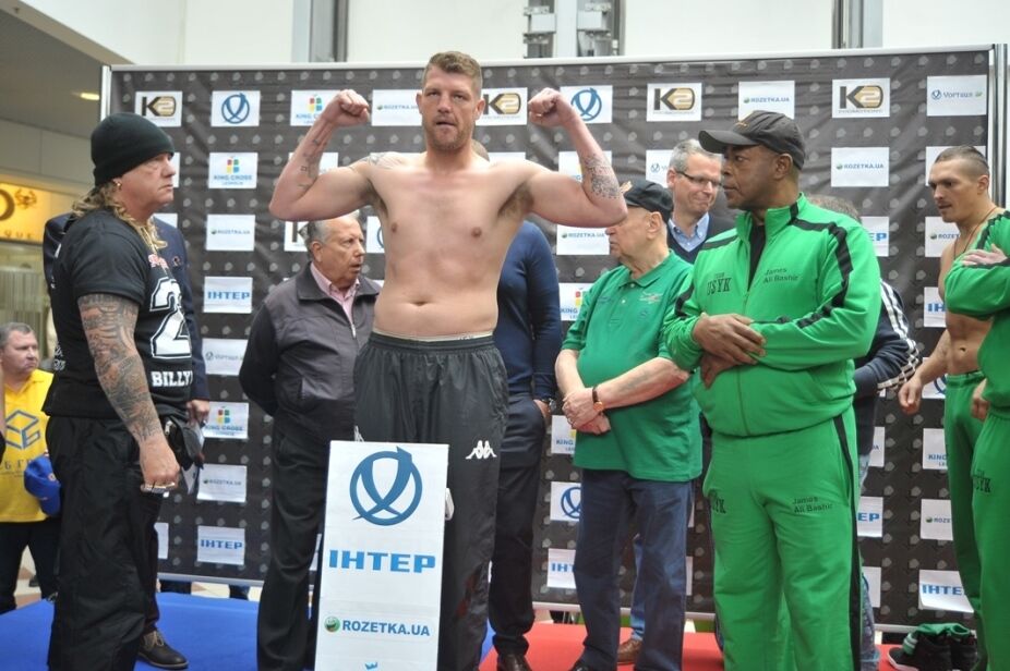 В субботу Усик может стать интерконтинентальным чемпионом