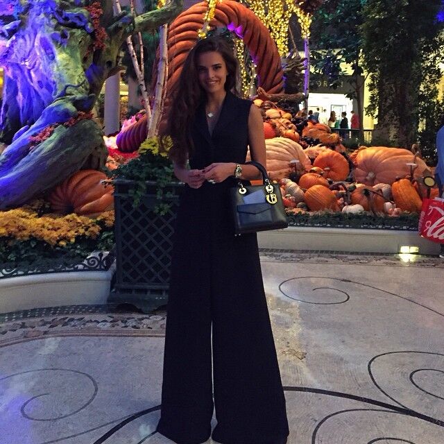 Мисс Украина Вселенная - 2014 отрывается в Лас-Вегасе