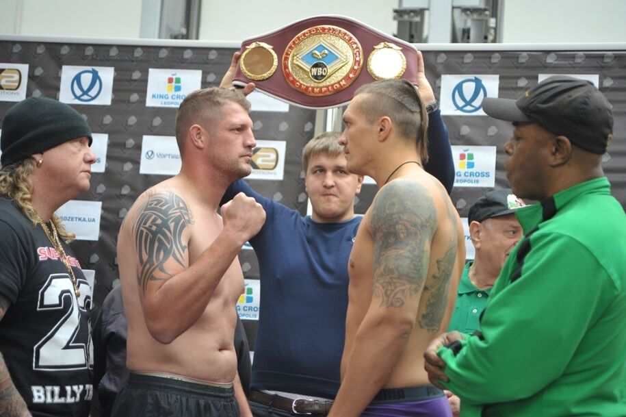 В субботу Усик может стать интерконтинентальным чемпионом
