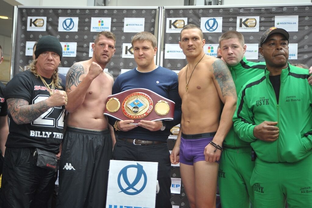 В субботу Усик может стать интерконтинентальным чемпионом