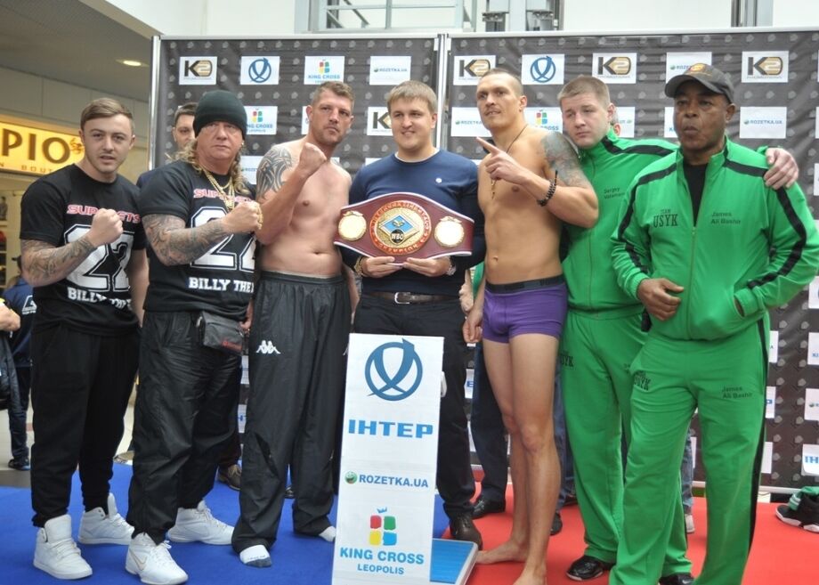 В субботу Усик может стать интерконтинентальным чемпионом