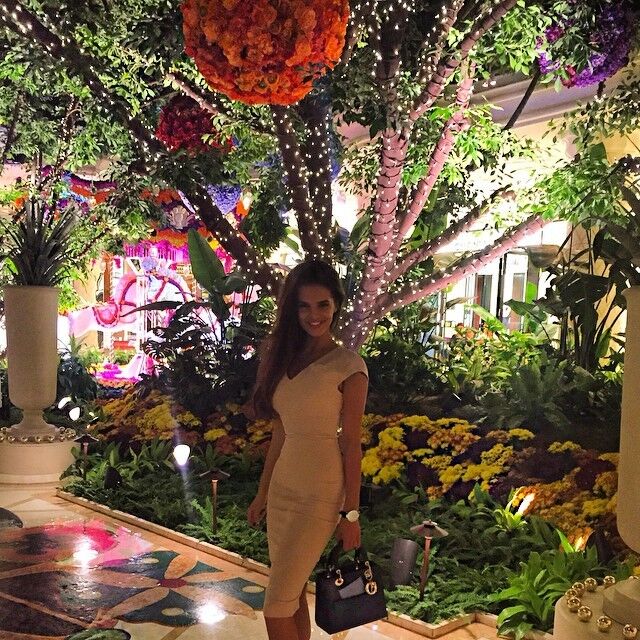 Мисс Украина Вселенная - 2014 отрывается в Лас-Вегасе