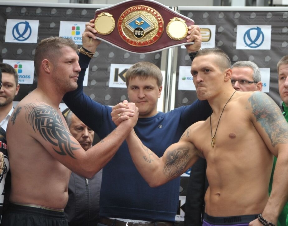 В субботу Усик может стать интерконтинентальным чемпионом