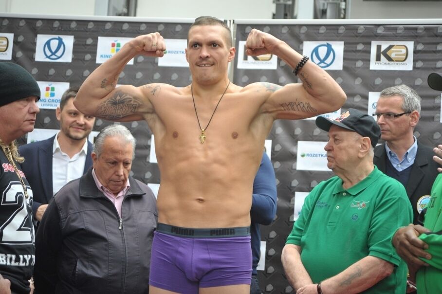 В субботу Усик может стать интерконтинентальным чемпионом