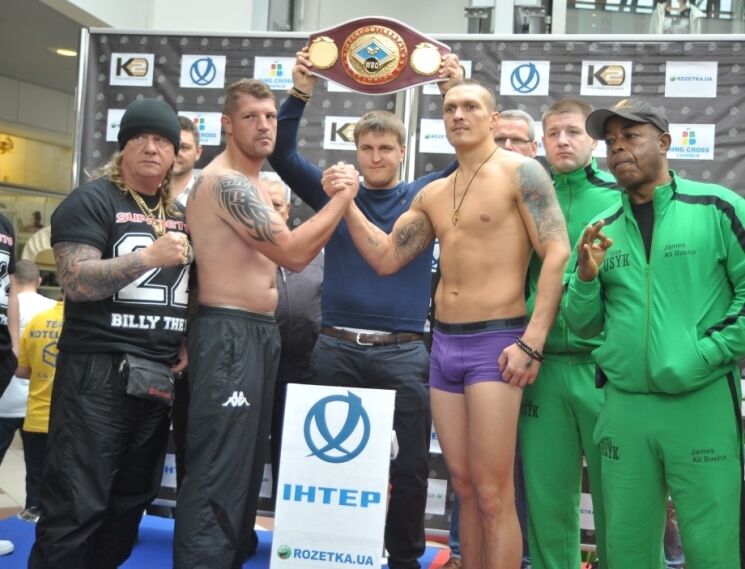 В субботу Усик может стать интерконтинентальным чемпионом