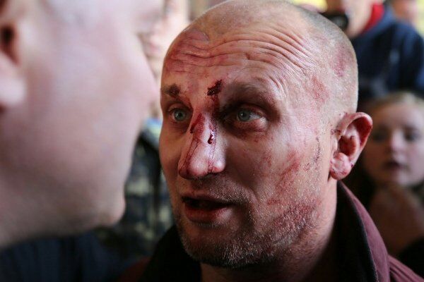 Суд постановил принудительно доставить "беркутовца", обвиняемого в расстрелах на Майдане