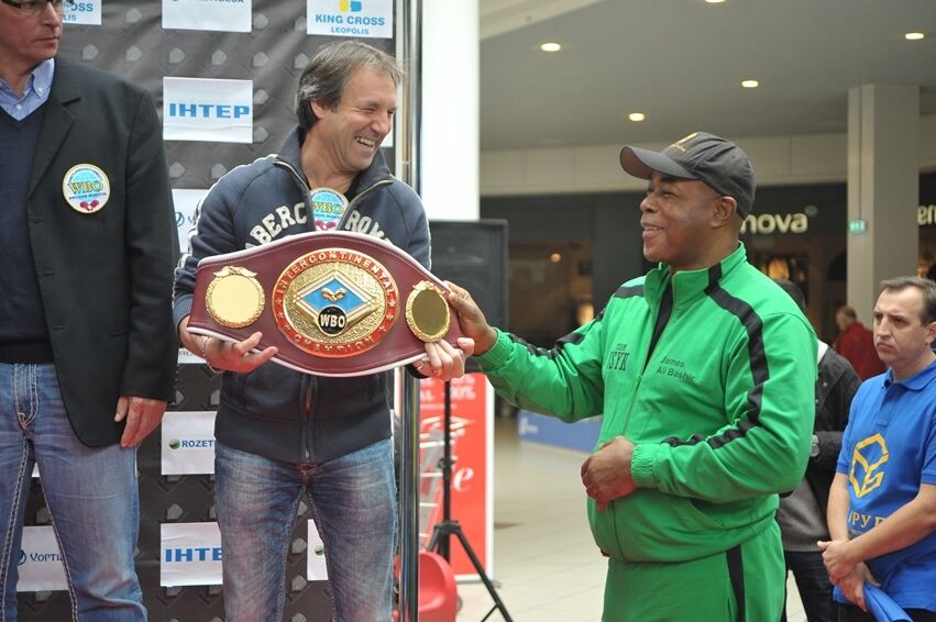 В субботу Усик может стать интерконтинентальным чемпионом