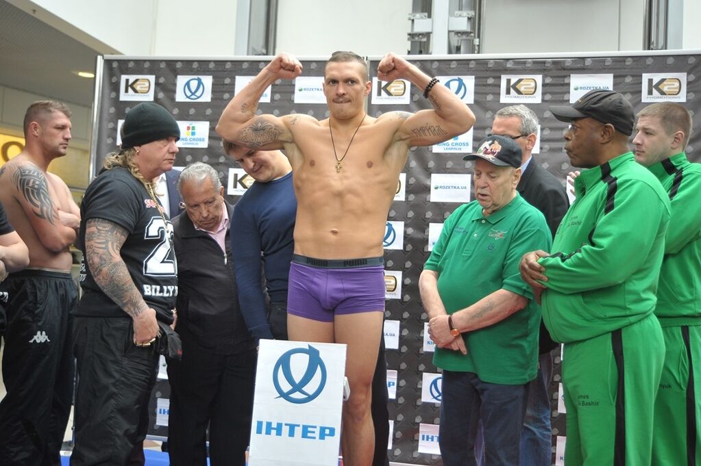 В субботу Усик может стать интерконтинентальным чемпионом