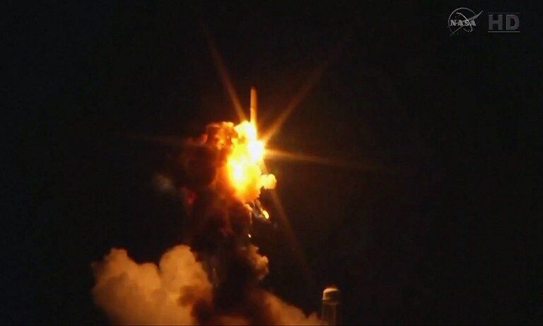 США: Ракета взорвалась через 6 секунд после пуска