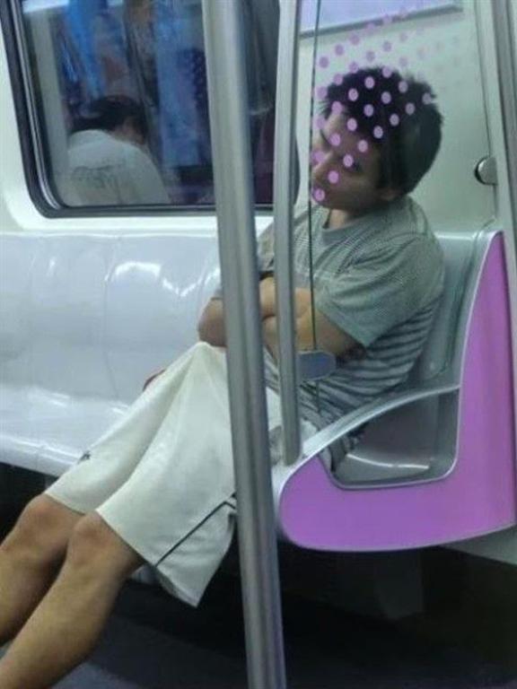 Самые безумные пассажиры общественного транспорта