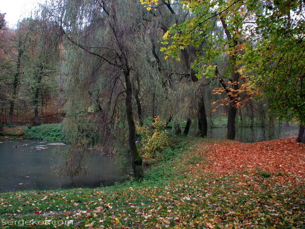 10 парков Украины, которые осенью невероятно красивы