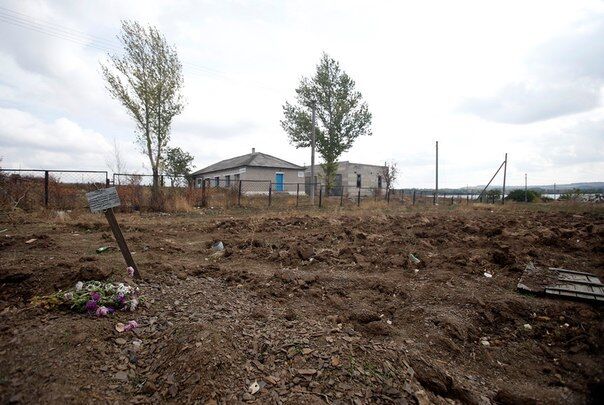 Жители Нижней Крынки: террористы нас бомбили за то, что мы прятали солдат Нацгвардии