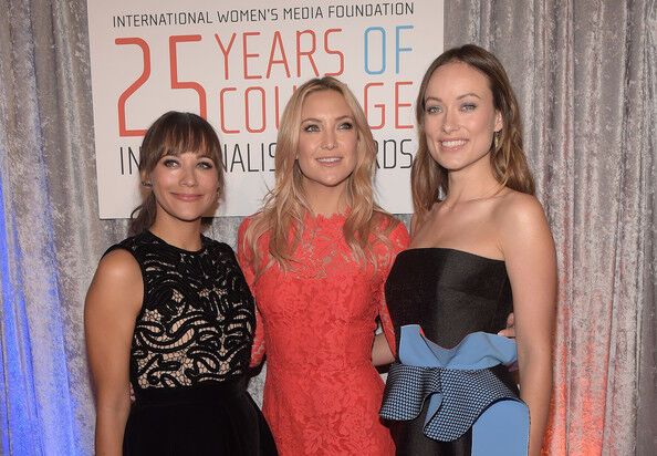 Оливия Уайлд в странном платье: креатив украшает не всегда