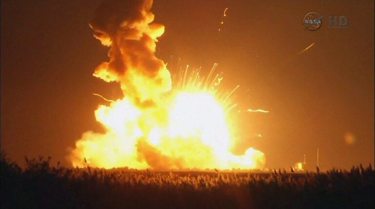 США: Ракета взорвалась через 6 секунд после пуска