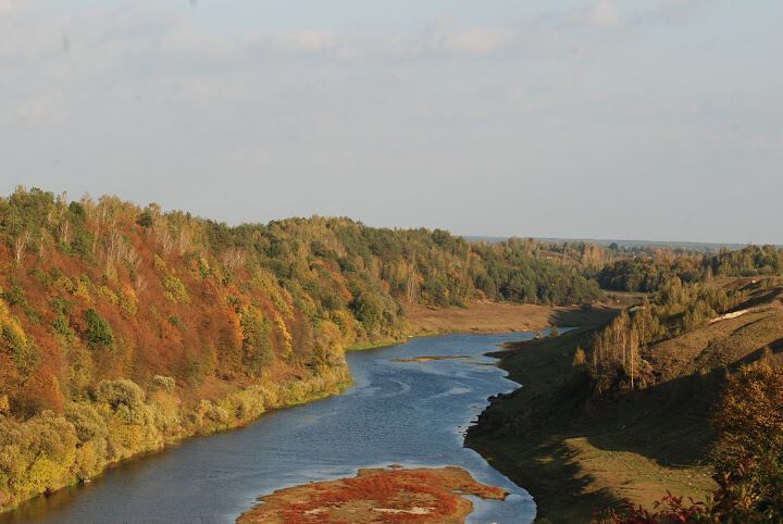 10 парков Украины, которые осенью невероятно красивы
