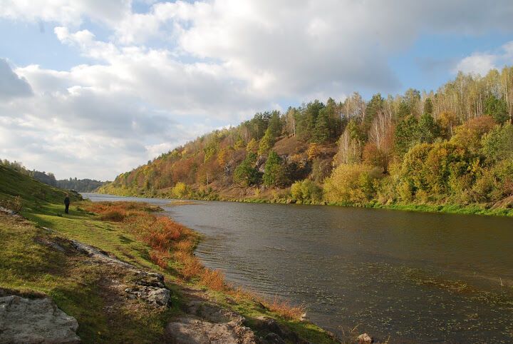 10 парков Украины, которые осенью невероятно красивы