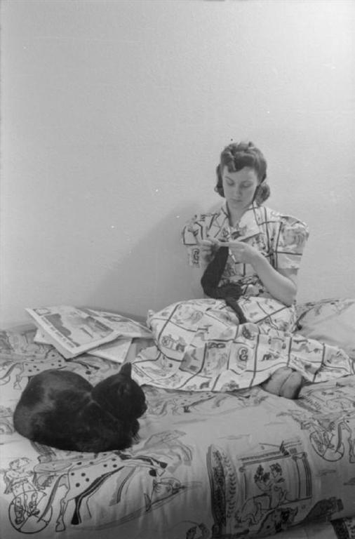Жизнь женщины, которая ждет мужа с войны в фотографиях