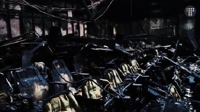 Появилась душевная короткометражка о сгоревшем кинотеатре "Жовтень"