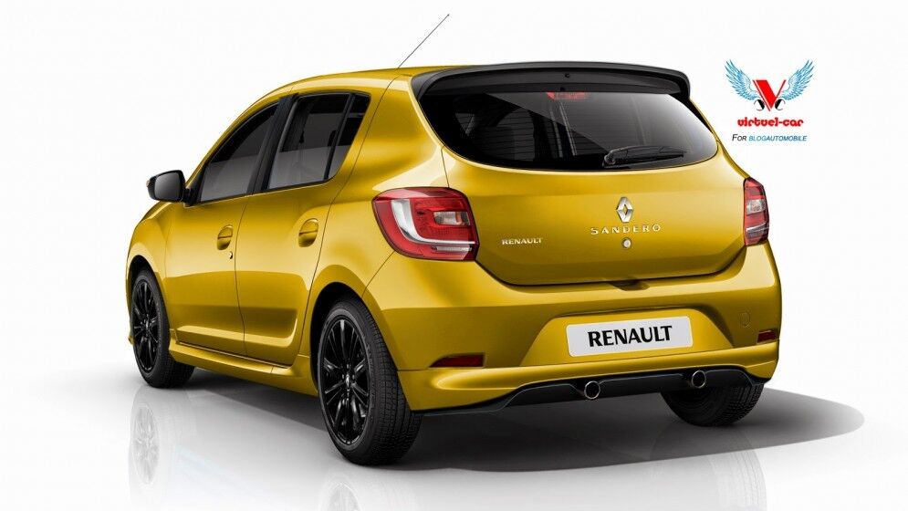 Опубликованы фото нового Рено Sandero RS: 170 л.с. на механике