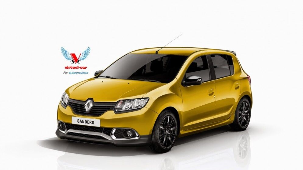 Опубликованы фото нового Рено Sandero RS: 170 л.с. на механике