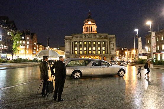 Создан самый дорогой в мире катафалк: на тот свет с шиком